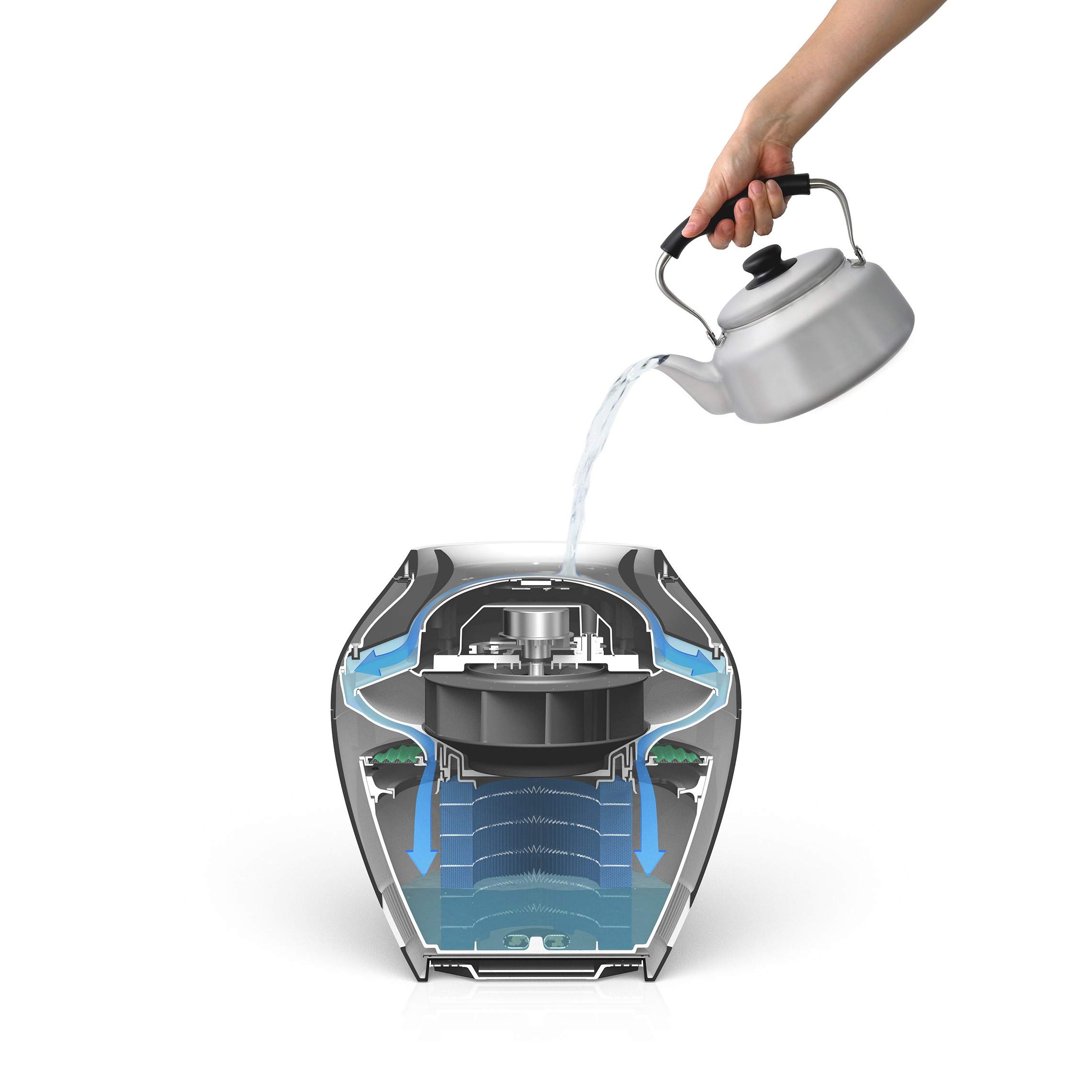 Mua バルミューダ 加湿器 気化式 レイン Wi-Fiモデル BALMUDA Rain ERN